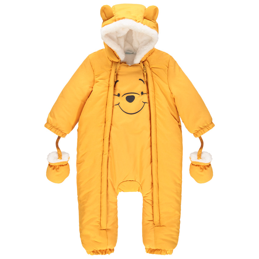 Combi-pilote doublée sherpa motif Winnie l'ourson Disney 