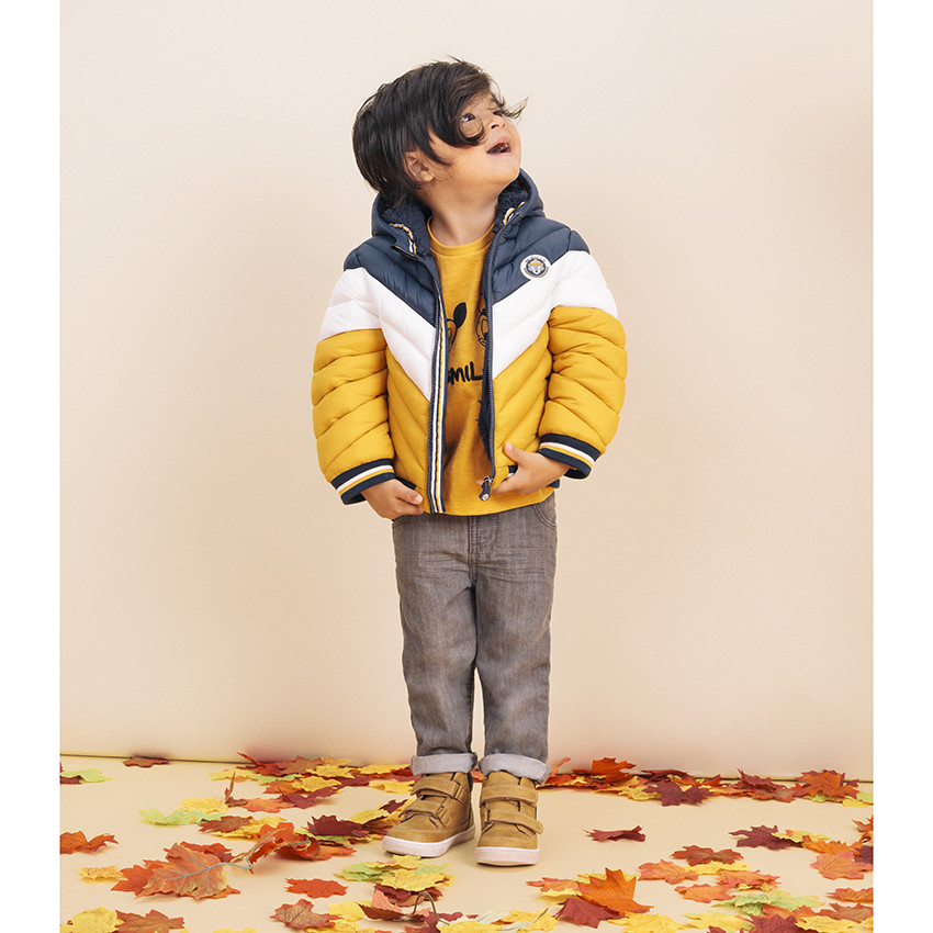 Pantalones vaqueros con cintura elástica para bebé niño  Additional Pantalones vaqueros con cintura elástica para bebé niño