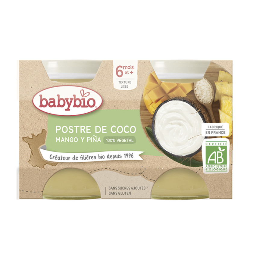 Babybio YOGUR Coco Mango Piña  