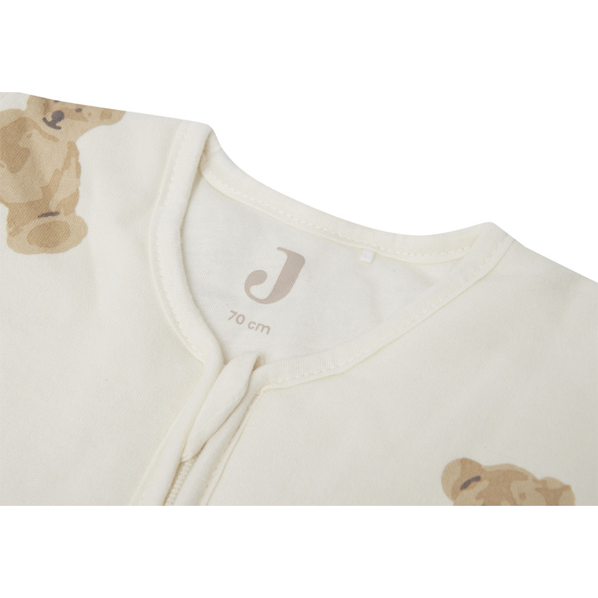 Saco de dormir con mangas extraíbles Teddy Bear 70 cm 