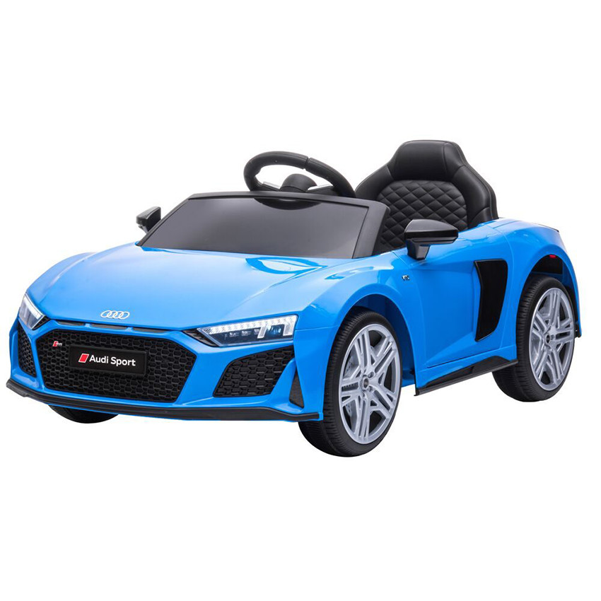 	ELECTRIC VEHICLE ELEC. CAR AUDI R8 SPIDER BLUE 12V  