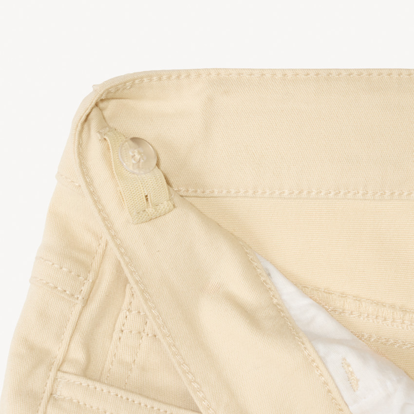 Bermudas cargo de twill para niño 