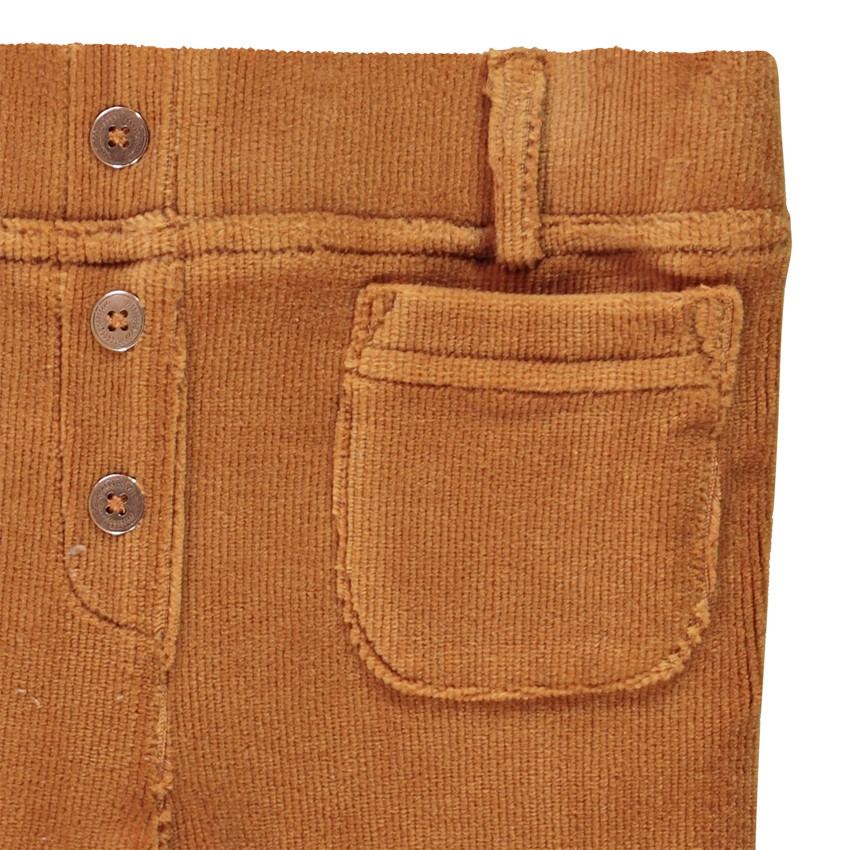 Jegging en velours pour fille Main Jegging en velours pour fille
