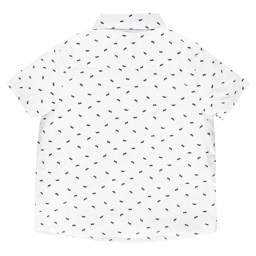 Camisa manga corta con estampado 