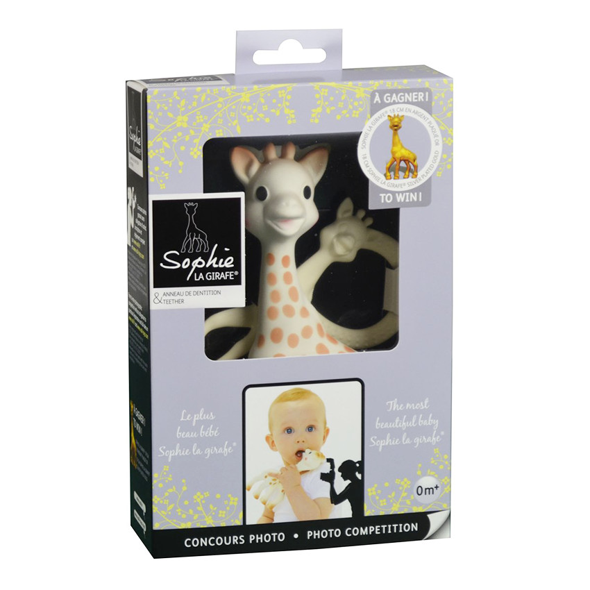 Sophie la girafe ANNEAU DE DENTITION TRES SOUPLE
