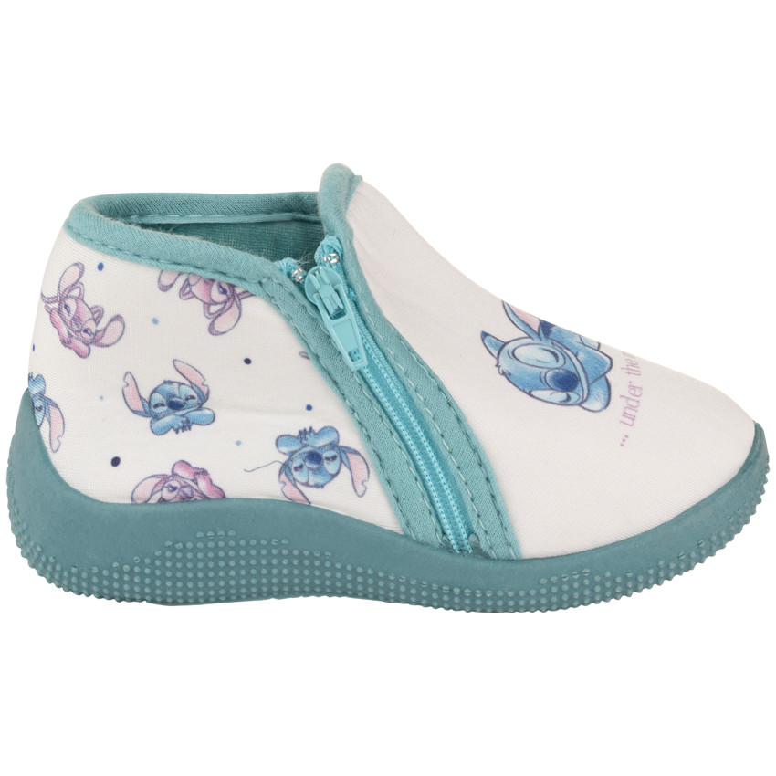 Chausson botín con cremallera Stitch & Angel Disney para bebé 