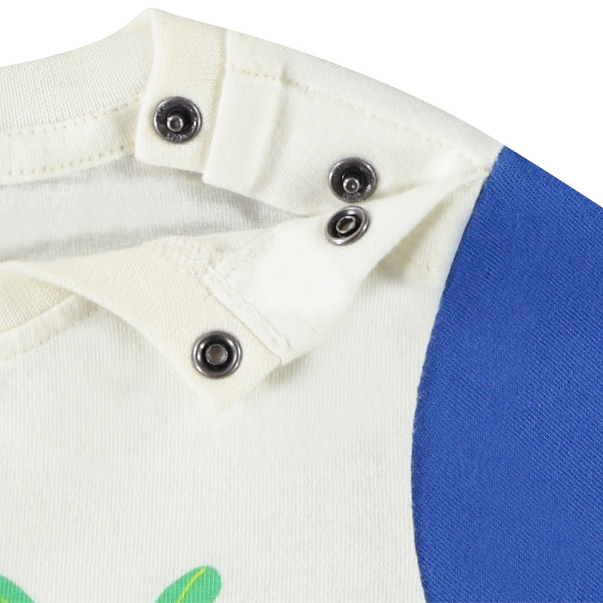 Camiseta de manga corta fantasía para bebé niño 