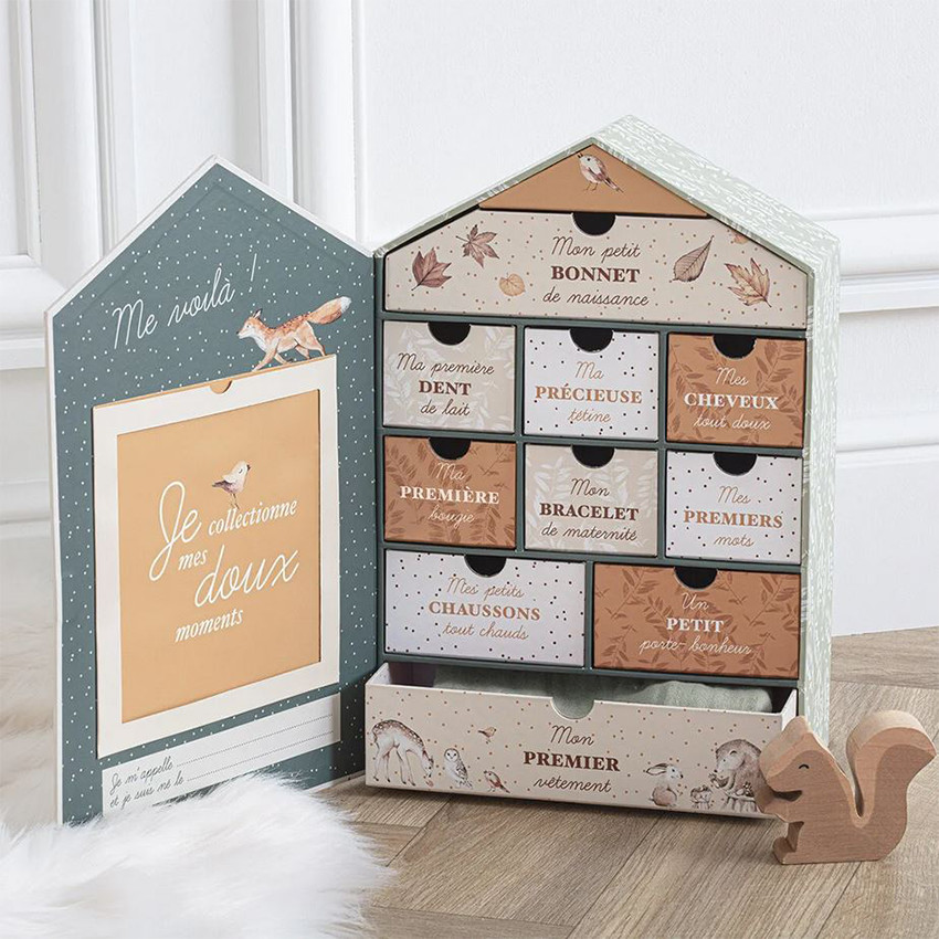 Cofre de nacimiento Maison Forêt 
