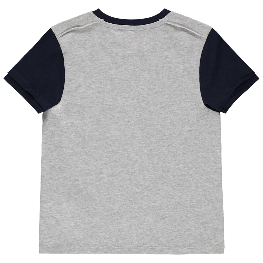 camiseta mangas cortas en jersey print Batman 