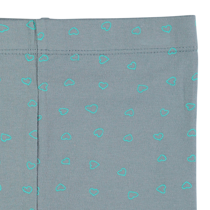 Conjunto túnica y leggings algodón orgánico 