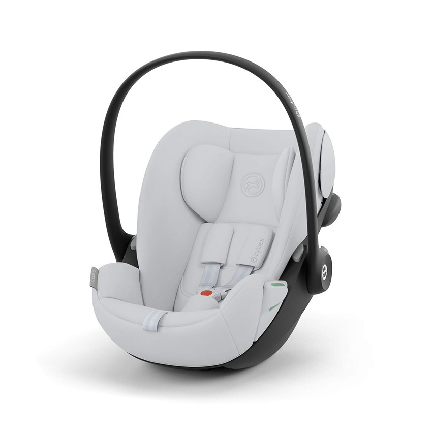 Silla de auto i-Size Cloud G Cybex color gris niebla 