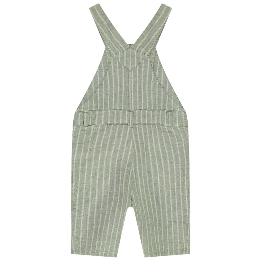 Peto corto a rayas para bebé niño 