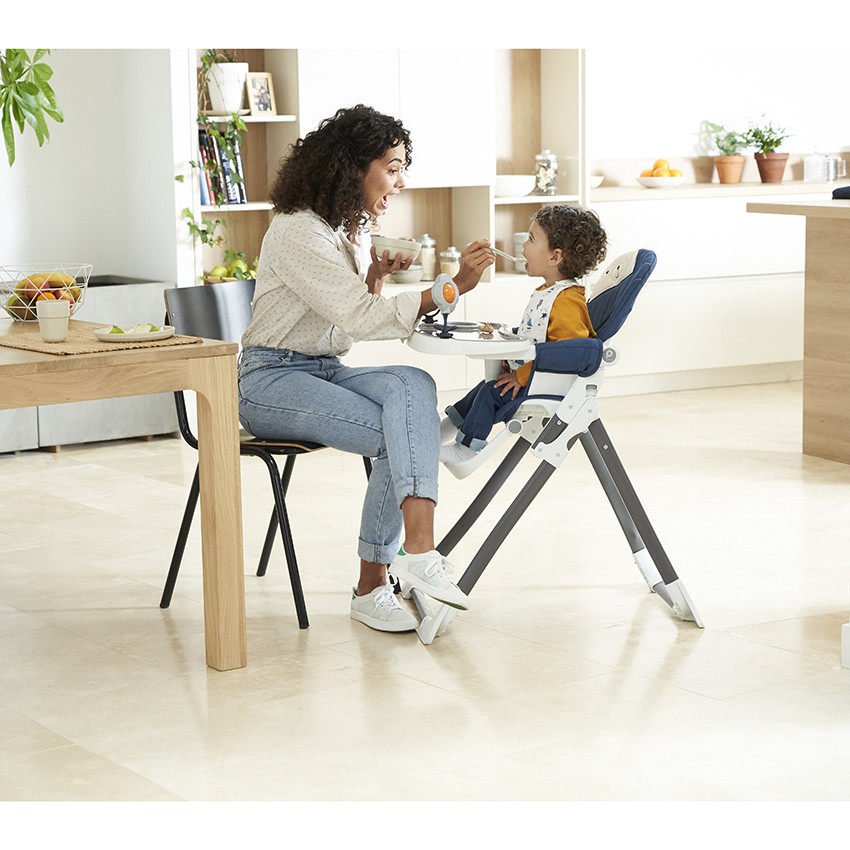 Trona fija Teddy B - Azul 