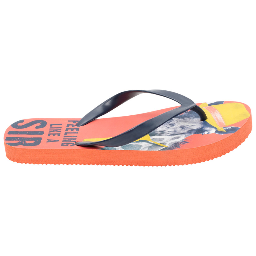 Chanclas con estampado de jirafa y mensaje para niño  Additional Chanclas con estampado de jirafa y mensaje para niño