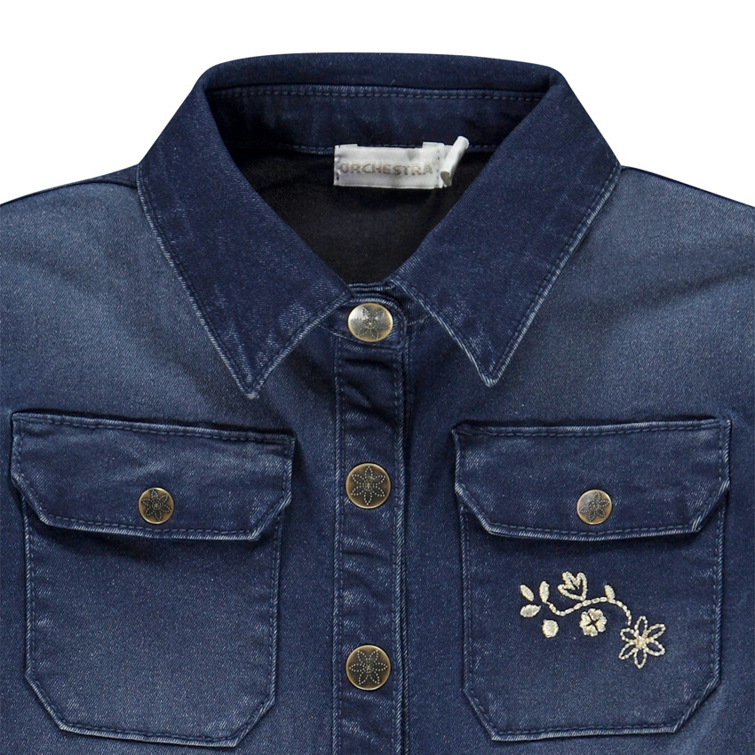 Mono vaquero bordados 