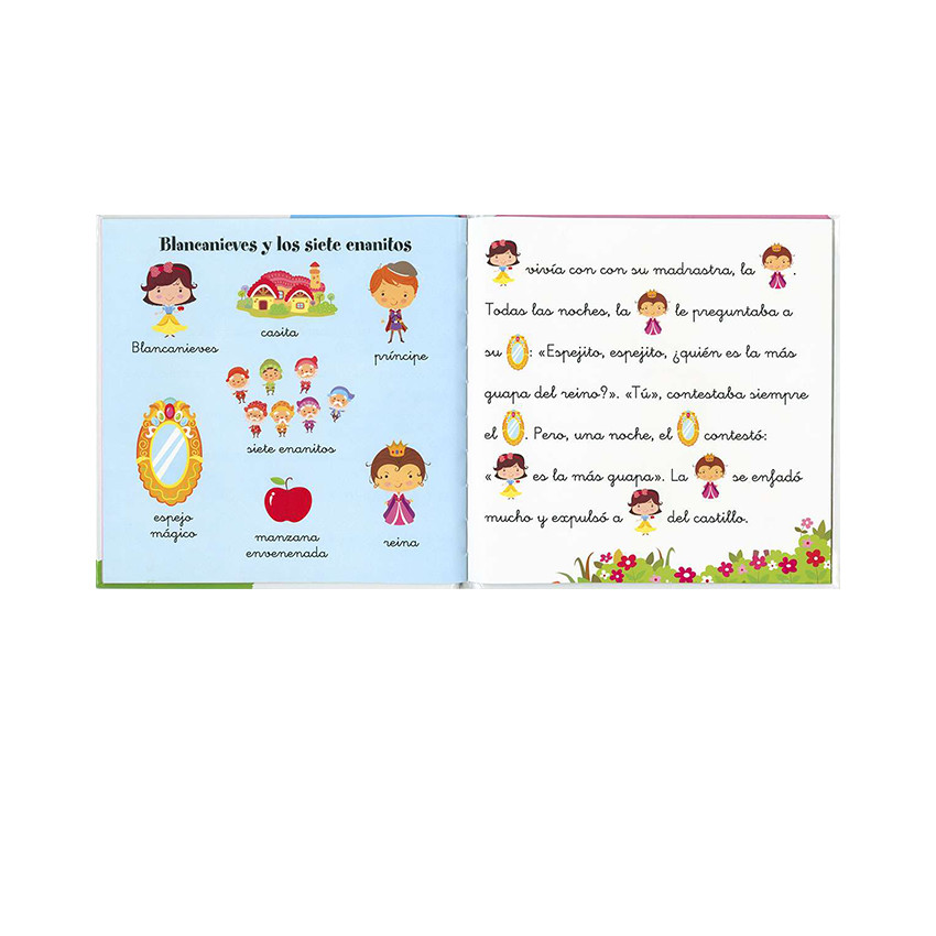 Cuentos clásicos Blancanieves y otros +4 años 
