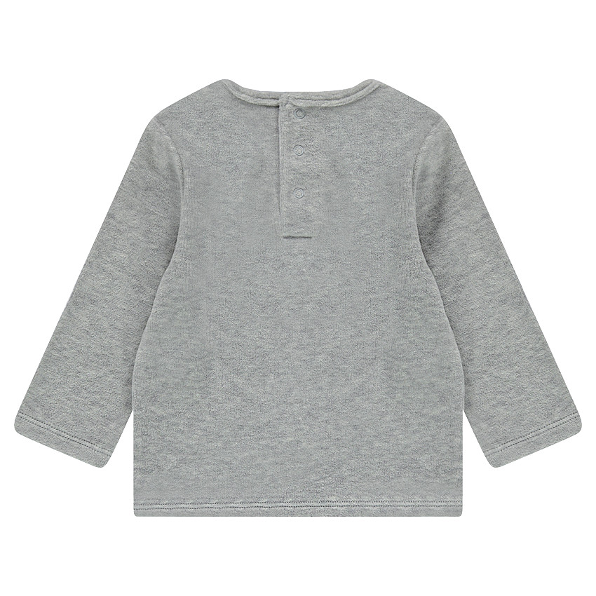 Pijama de terciopelo con zorros estampados 