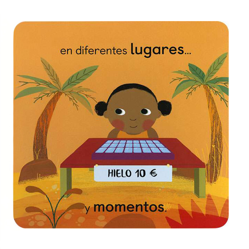 Libro Economía para bebés +3años 