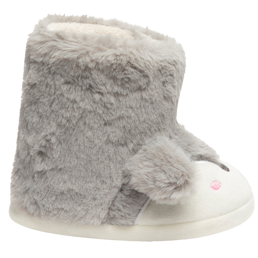 Botines con motivo animal para bebé niña 