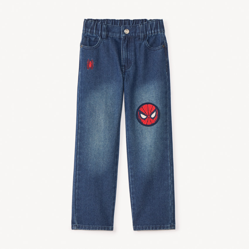 Jean recto Spider-Man Marvel para niño 