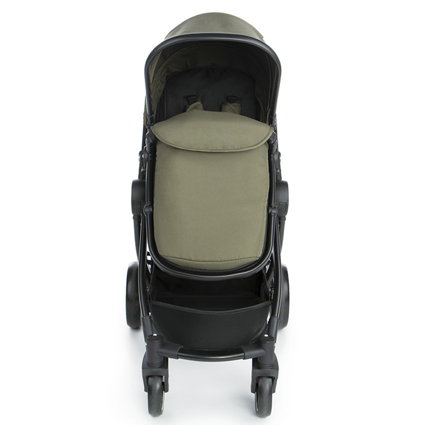 Carrito dúo Théa 2 en 1 kaki negro 