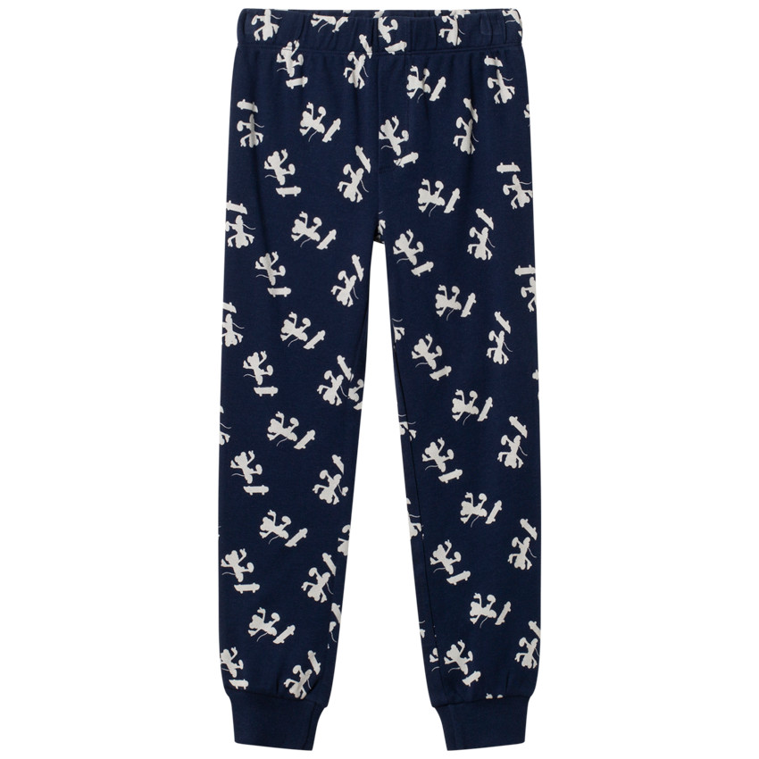 Pyjama en coton bio à broderie et imprimés Mickey Disney  Additional Pyjama en coton bio à broderie et imprimés Mickey Disney