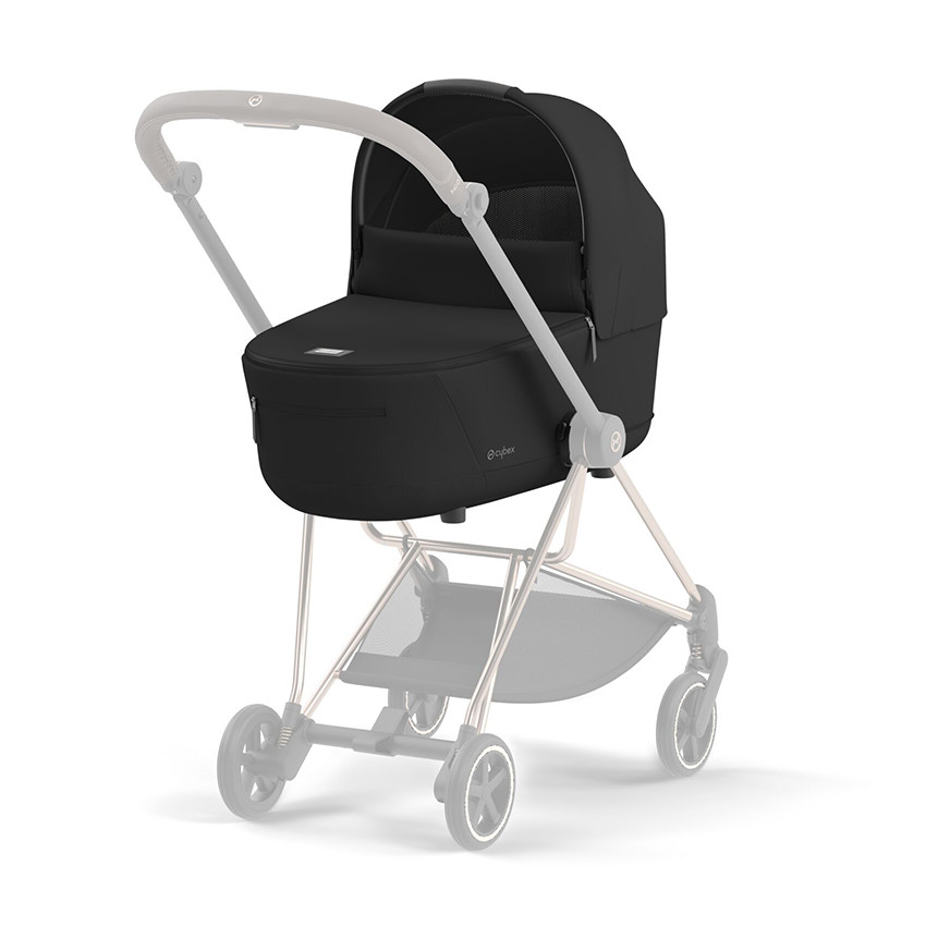 Nacelle Lux Carry Cot para carrito Mios 3 sepia black 