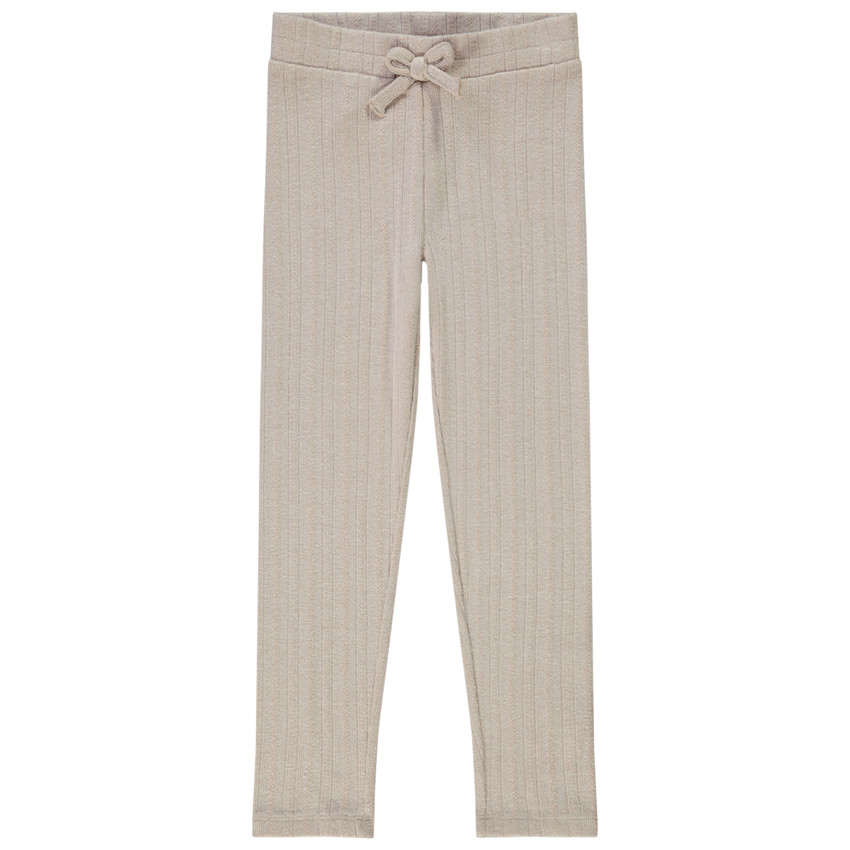 Braguitas jacquard con lazo decorativo para niña 