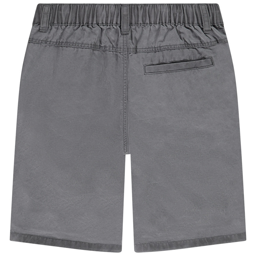 Bermudas lisas de tela para niño 
