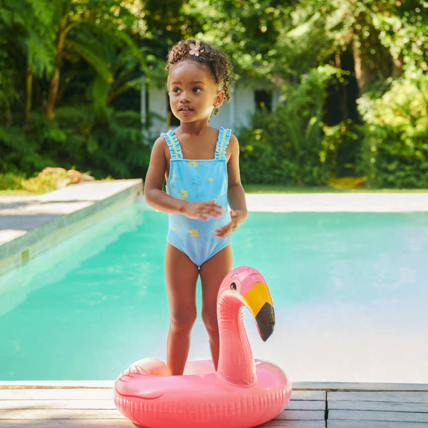 Bañador de una pieza para niña bebé 