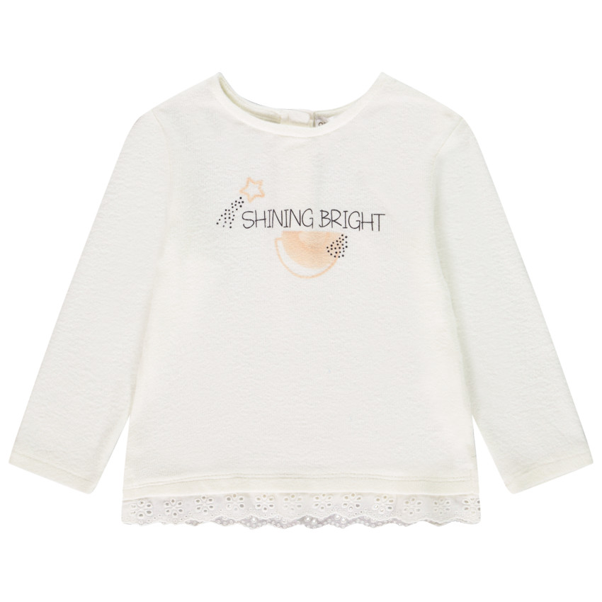 Camiseta manga larga mensaje 