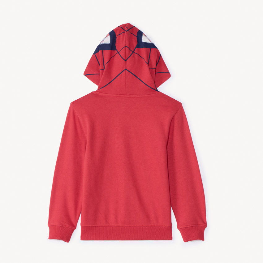 Sudadera de felpa divertida de Spider-Man Marvel para niño 
