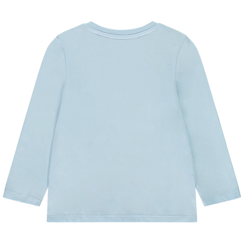 Camiseta de manga larga con estampado fantasía para bebé niño 