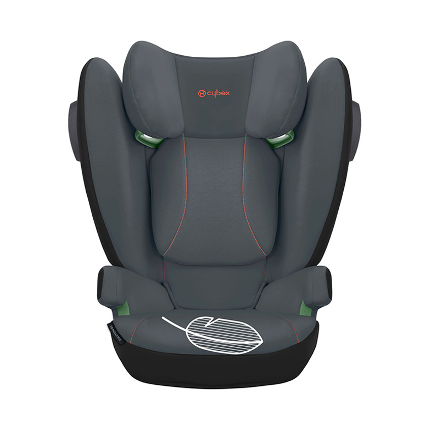 Silla de coche Solution B3 i-Fix i-Size Steel Grey 