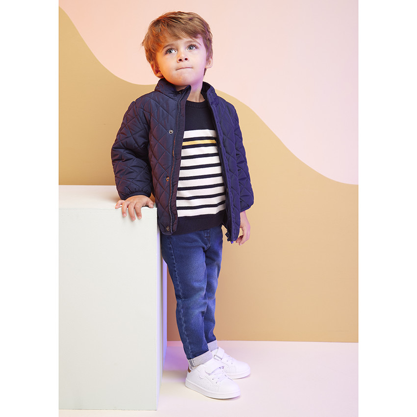Pantalones vaqueros efecto desgastado para bebé niño 