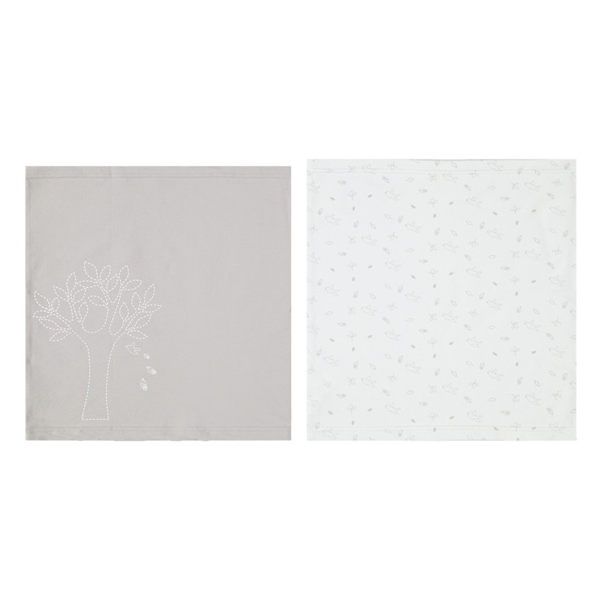 Lote de 2 diademas piel a piel 