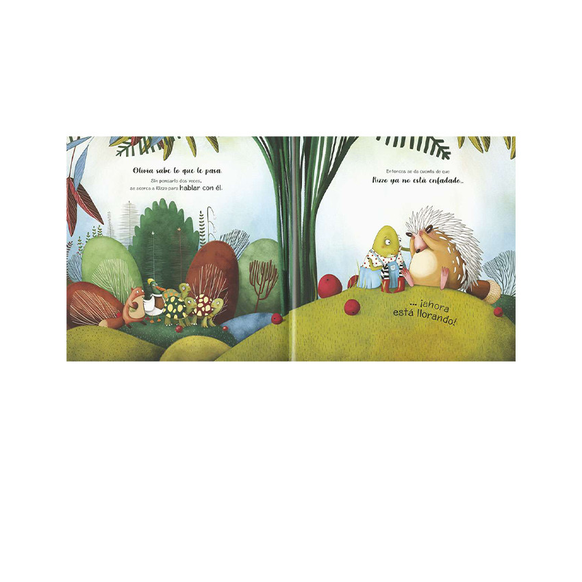 Cuento "Adiós, celos. ¡Hola, confianza!" +5años  Additional Cuento "Adiós, celos. ¡Hola, confianza!" +5años