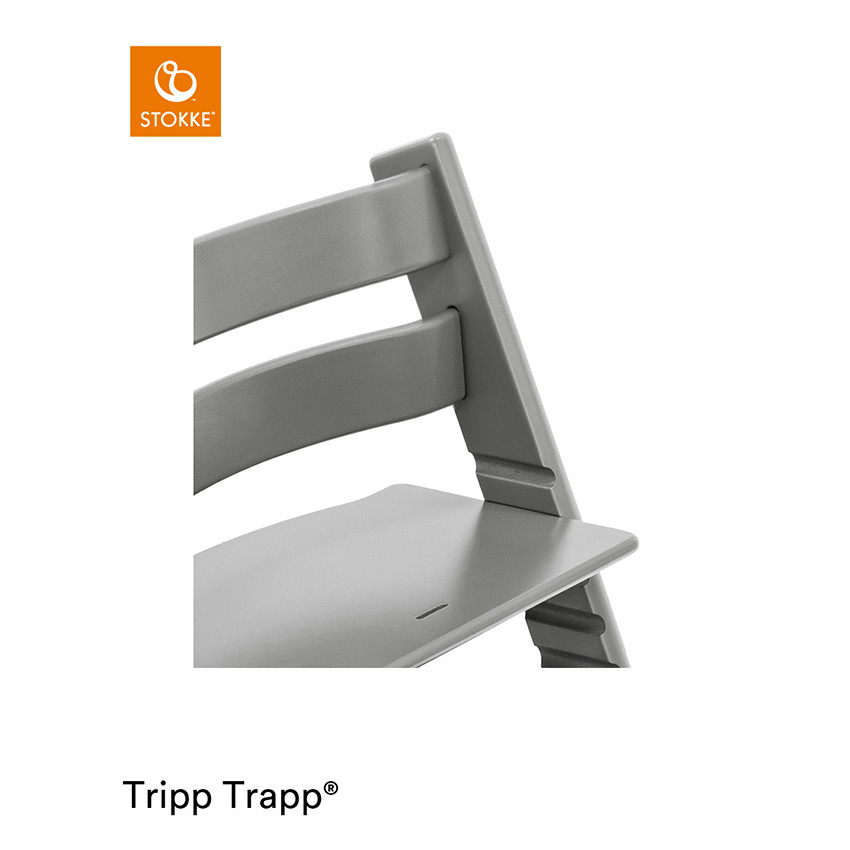 Trona evolutiva Tripp Trapp haya Storm grey 