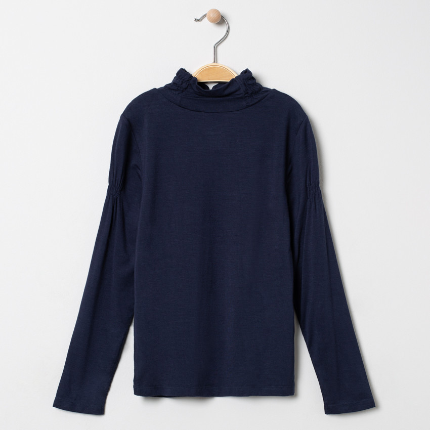 Sous-pull col roulé motif Minnie Disney avec noeud en tulle 