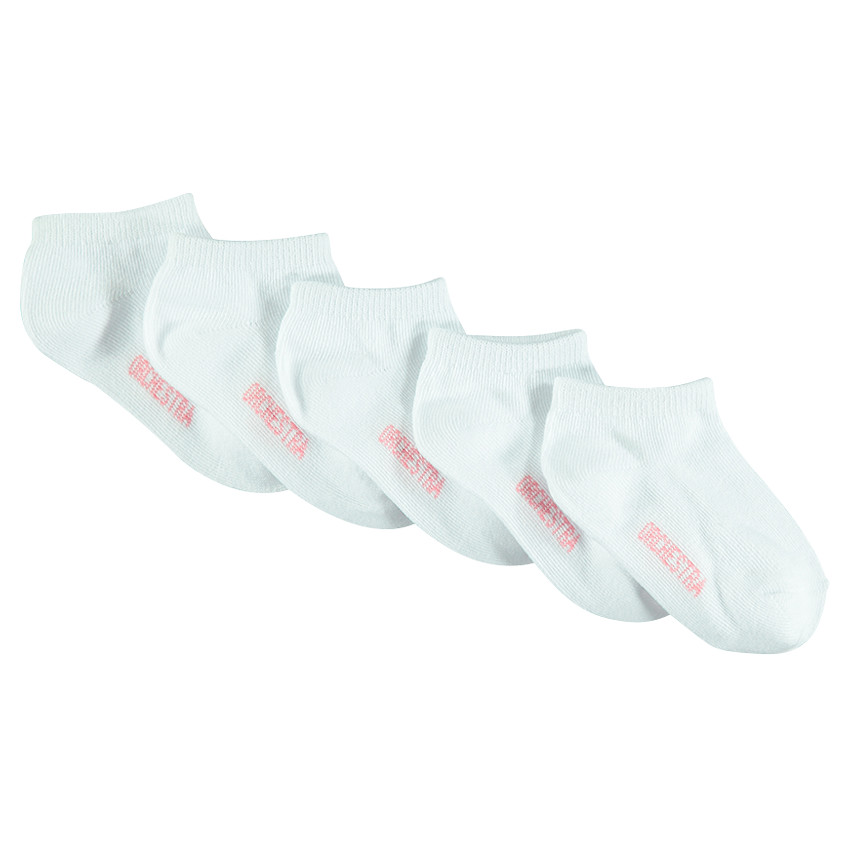 Pack de 5 pares de calcetines cortos. 