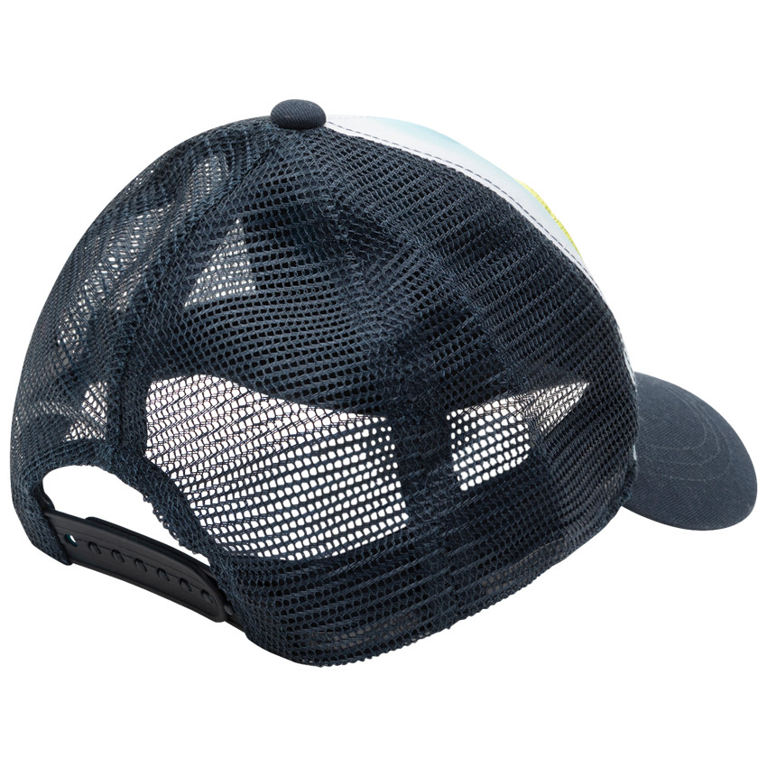 Gorra combinada con rejilla estampado surf 