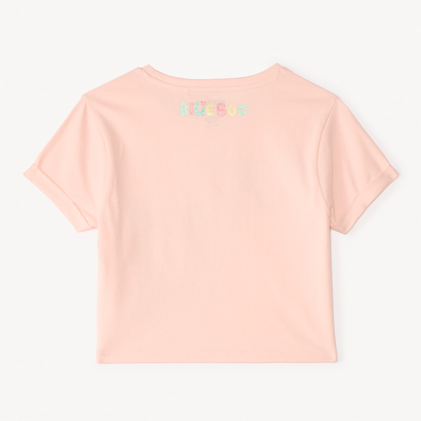 Camiseta de manga corta Billie Boo para niña 