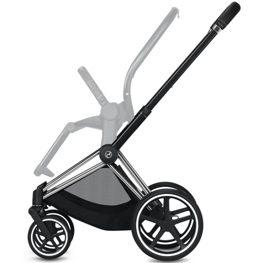 PRIAM Silla y chasis Chrome Black - Chrome 