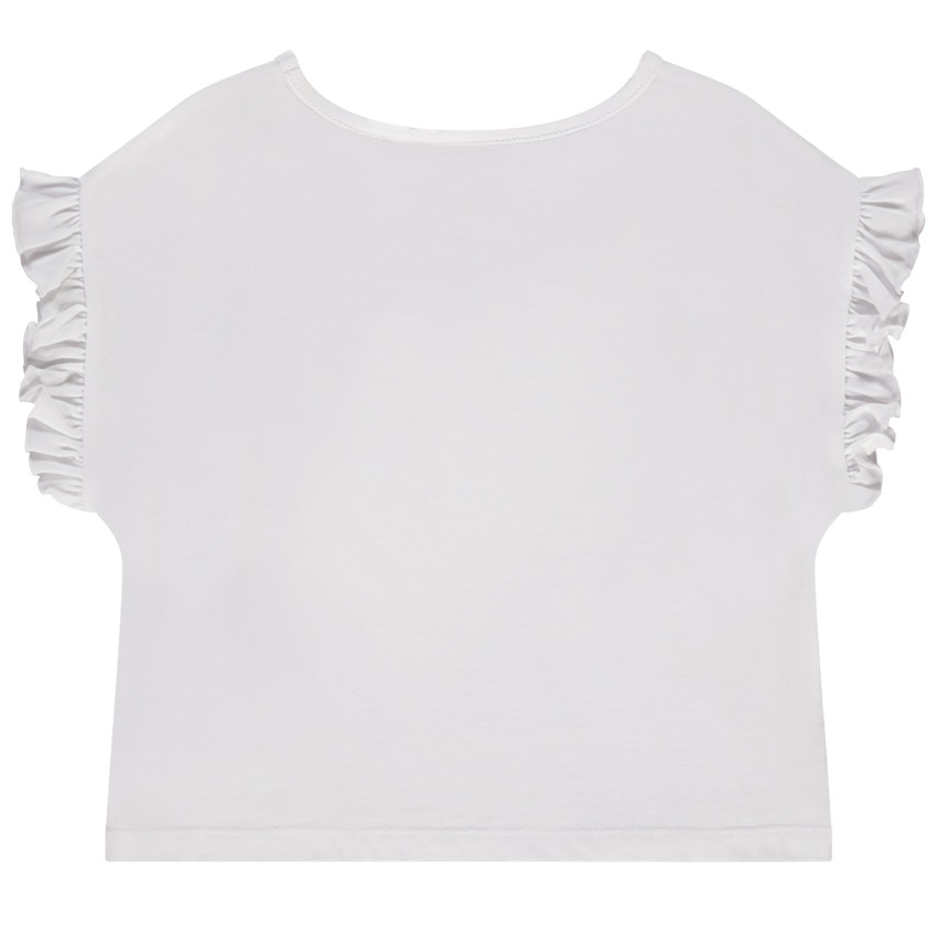 Camiseta de manga corta con estampado de La Sirenita Disney para niña 