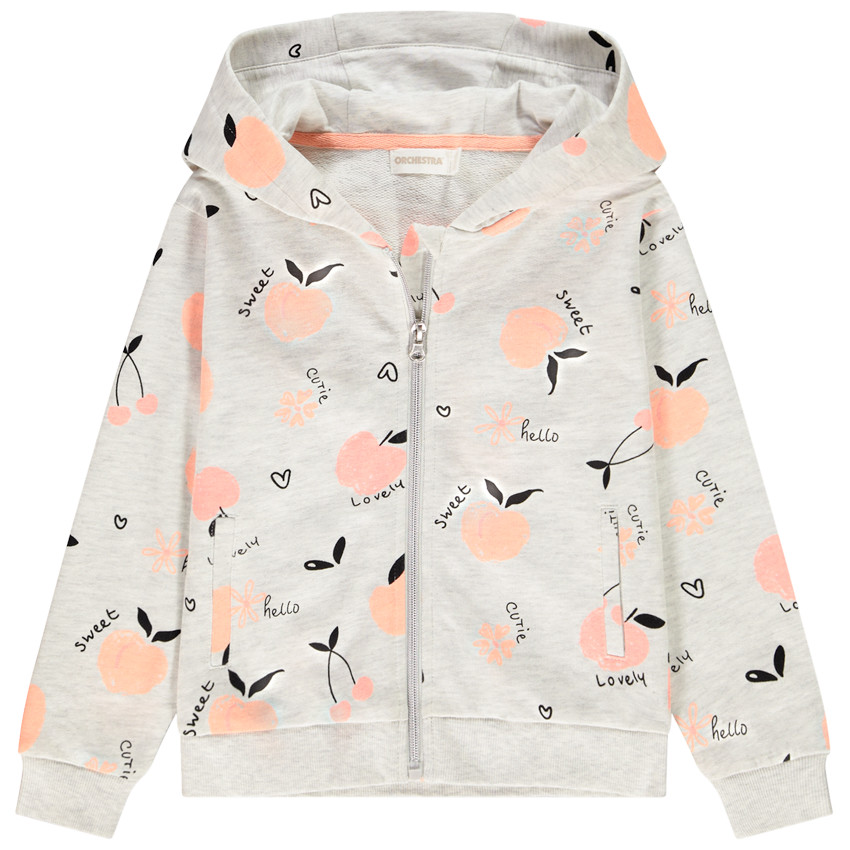 Sudadera felpa con capucha 