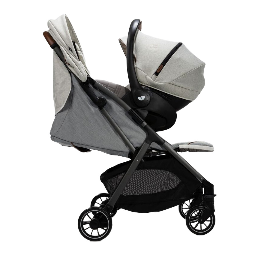 Poussette Parcel oyster 