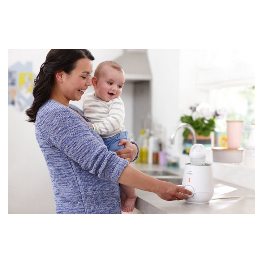 Chauffe-biberon SCF355/09 - Blanc 