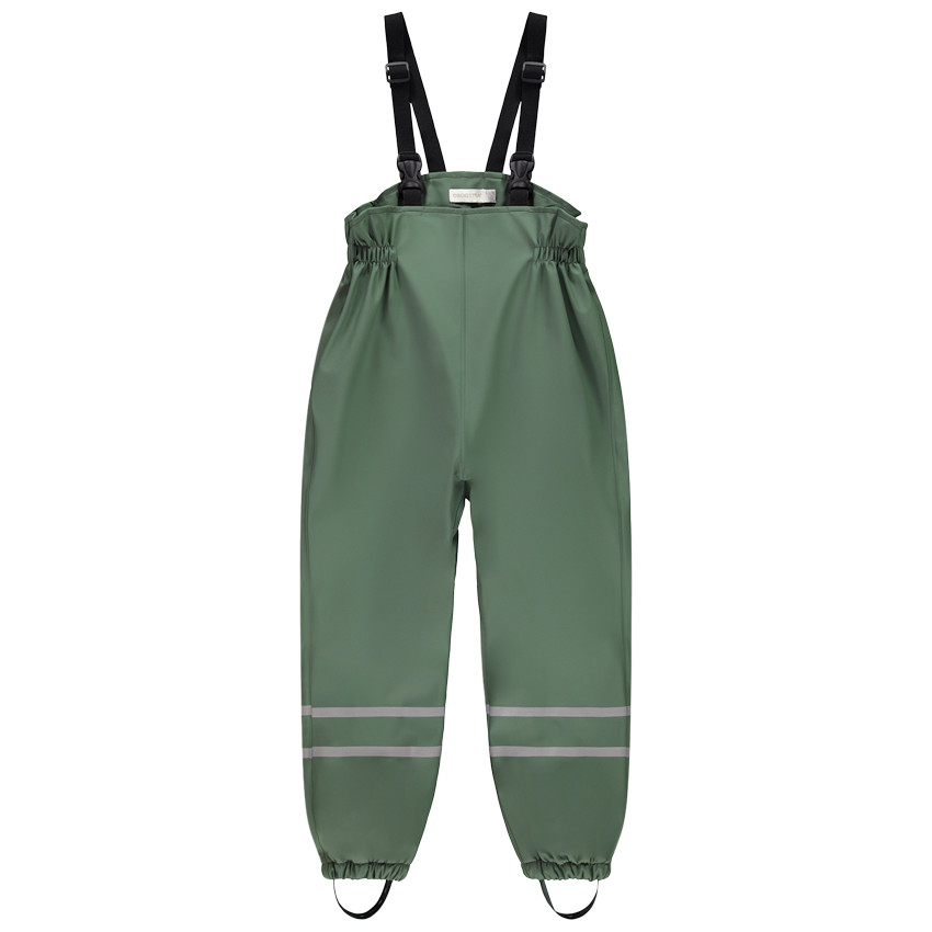 Pantalón de lluvia de goma con tirantes para niño  Additional Pantalón de lluvia de goma con tirantes para niño