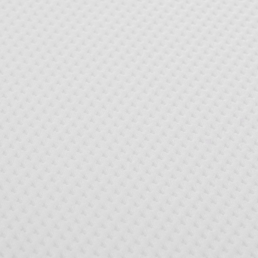 Colchón de viaje plegable 60 x 120 cm blanco 