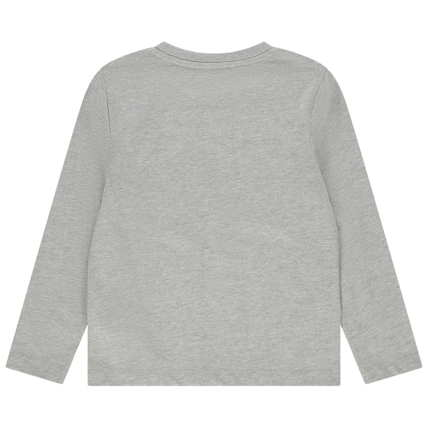 Camiseta de manga larga en jersey con lentejuelas mágicas niño 